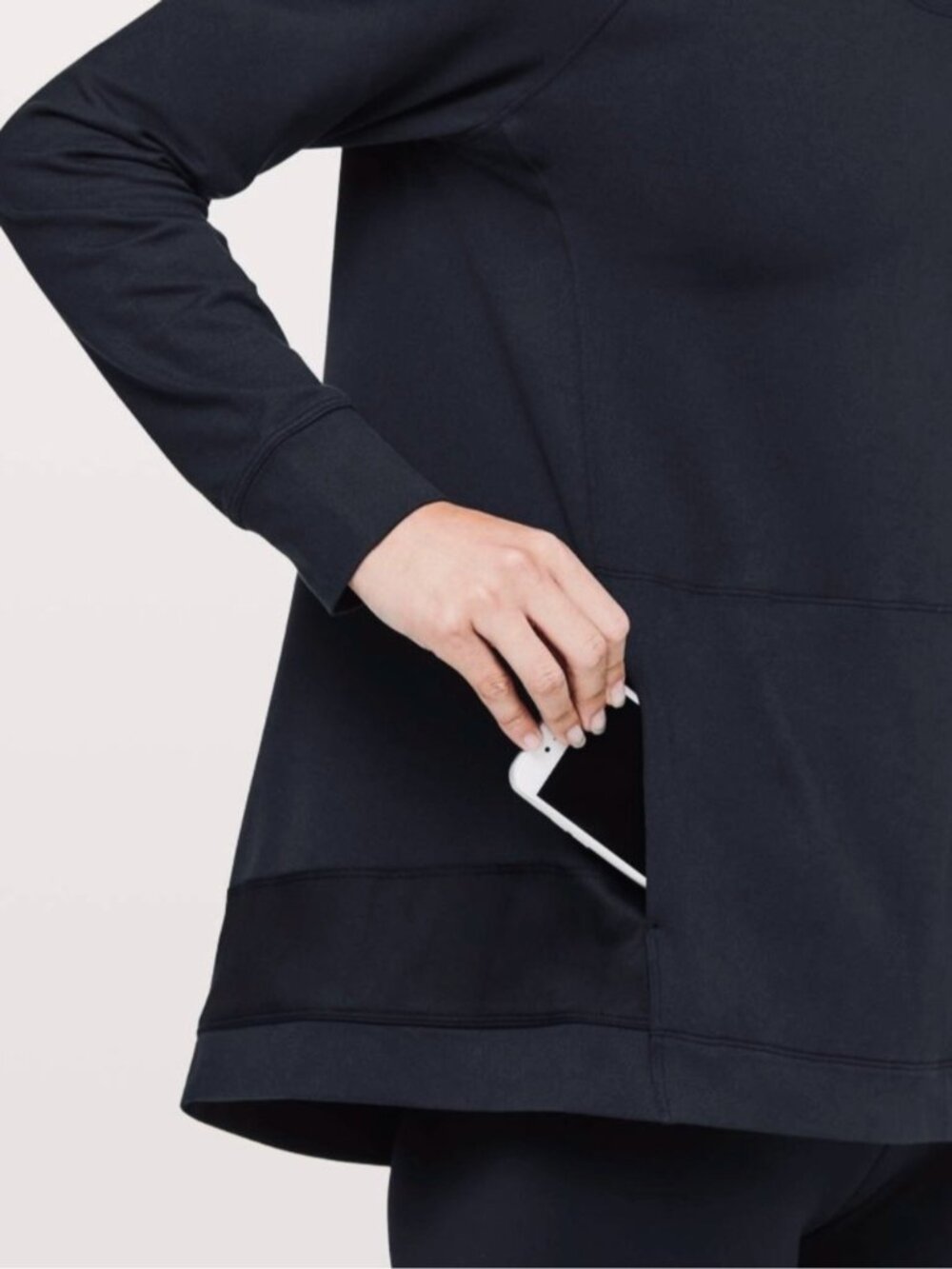 Lululemon Starting Place Hoodie Black 10 - Picture 4 of 10